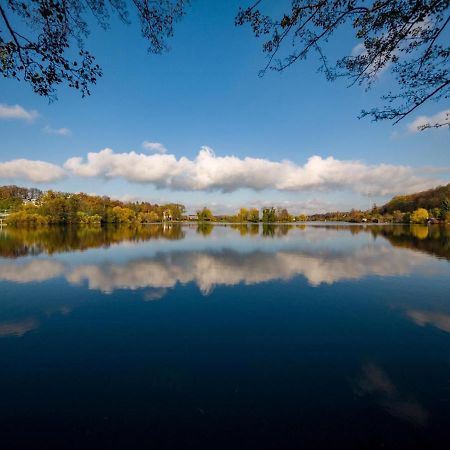 Fewo 1 Waren Mueritz - Haus Buchen Am Tiefwarensee - 1 Zi Dış mekan fotoğraf