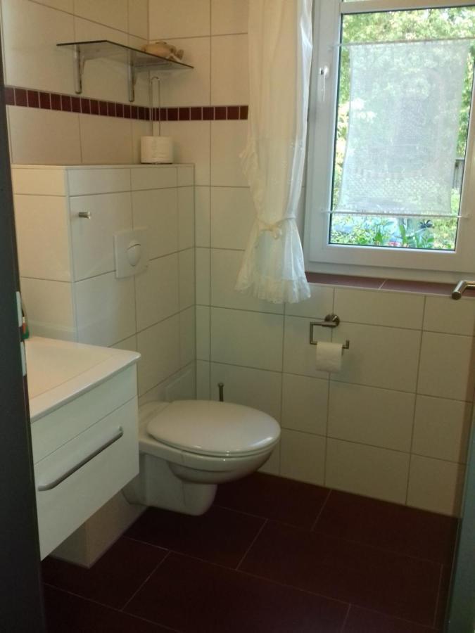 Fewo 1 Waren Mueritz - Haus Buchen Am Tiefwarensee - 1 Zi Dış mekan fotoğraf